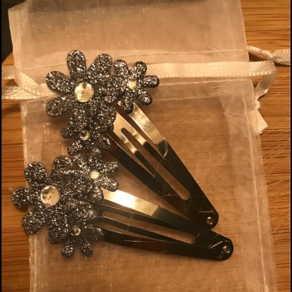 Handmade hair clips